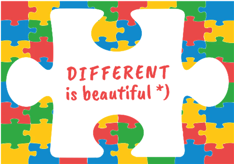 Different Is Beautiful
