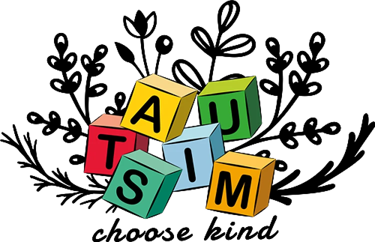 Autism Floral Choose Kind