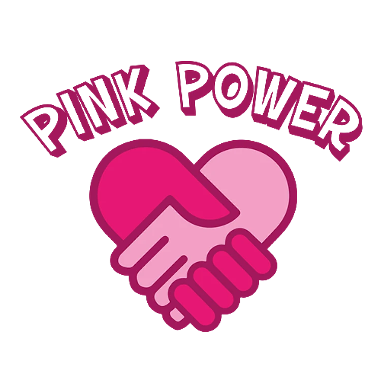Pink Power Heart