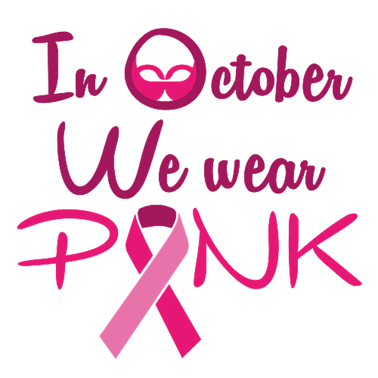 Wear Pink In October