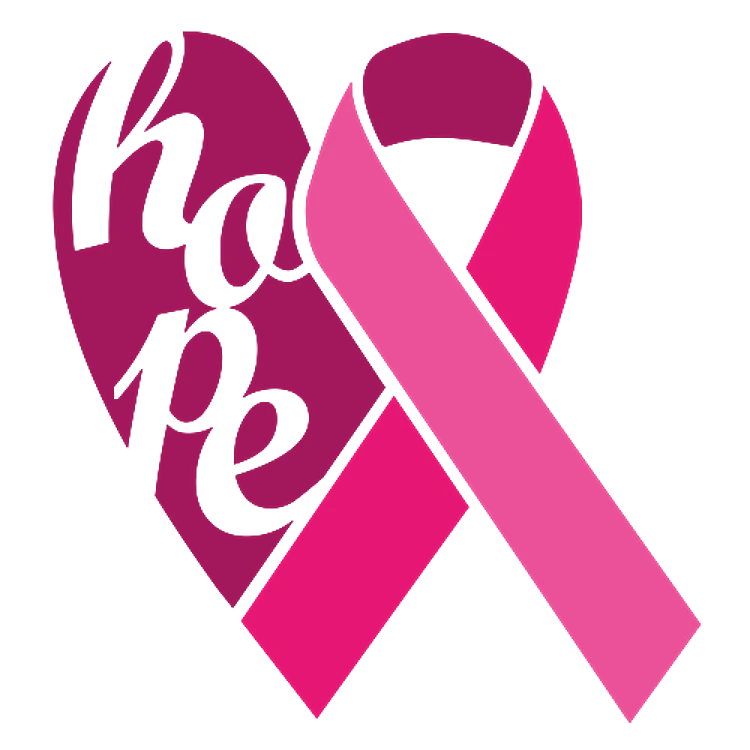 Hope Cancer Ribbon