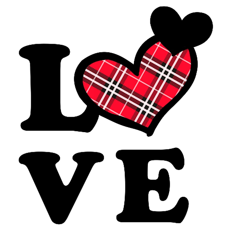 Buffalo Plaid Love