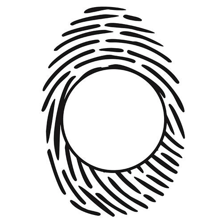 Fingerprint Monogram