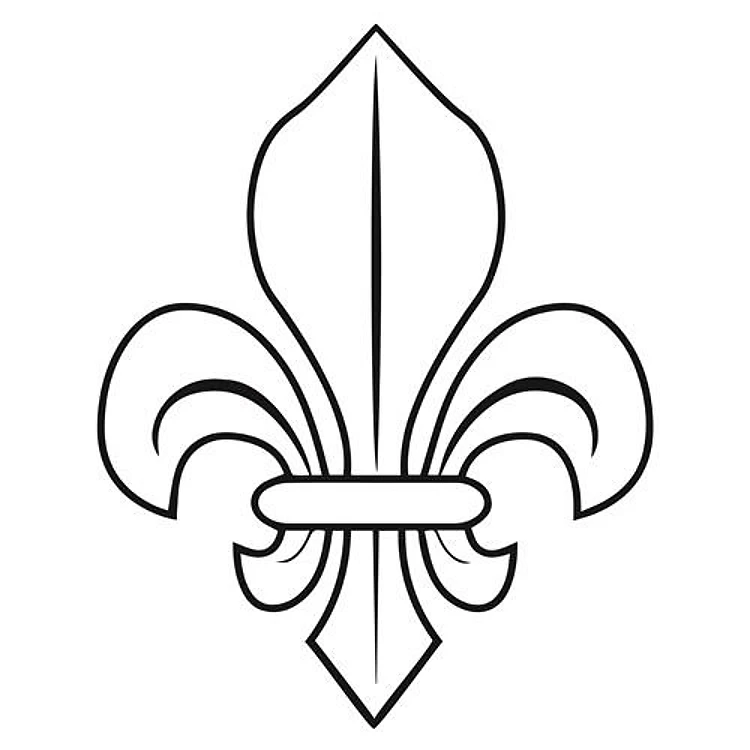Fleur Dis Li Outline
