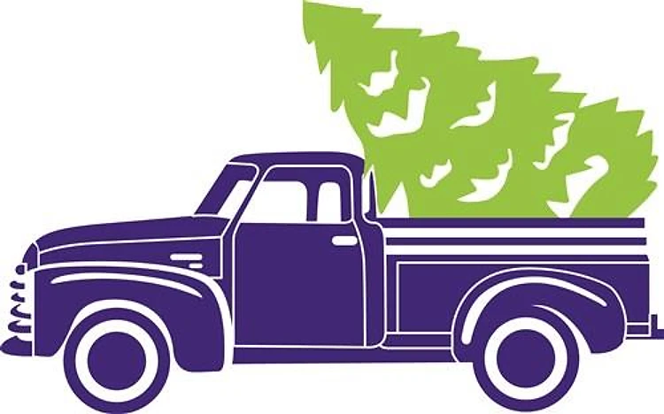 Tree In Truck