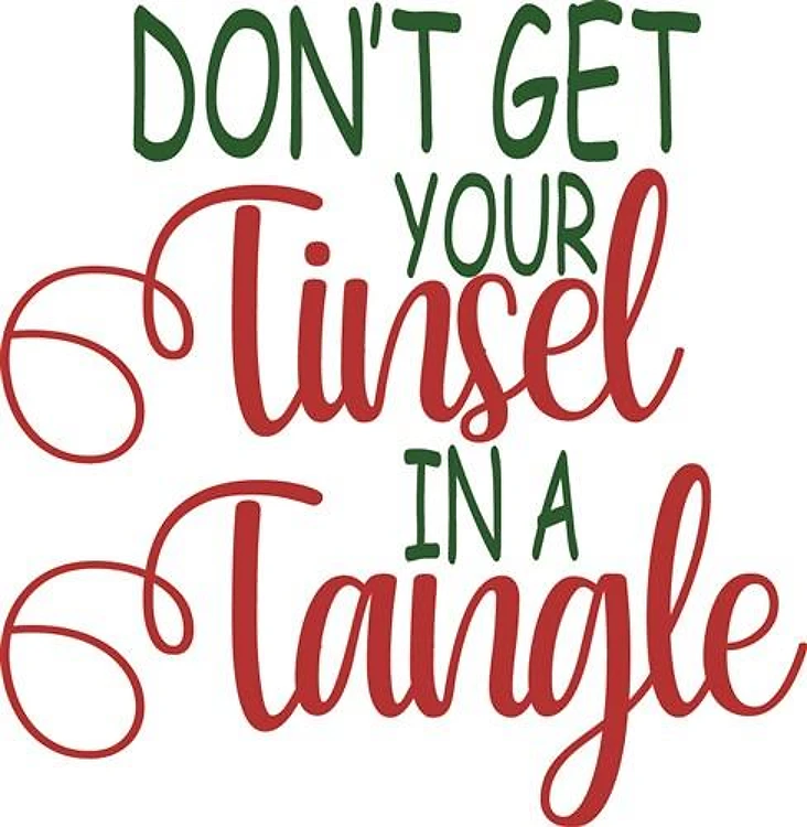 Tinsel In A Tangle