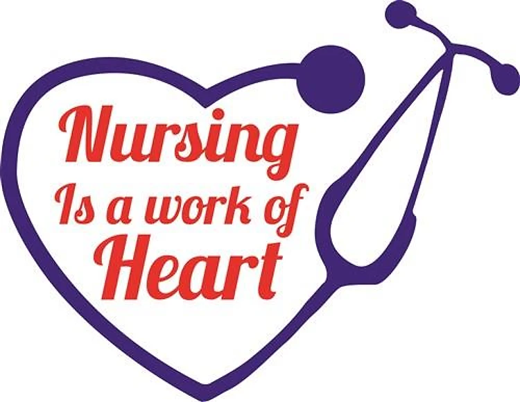 Nursing Is Heart