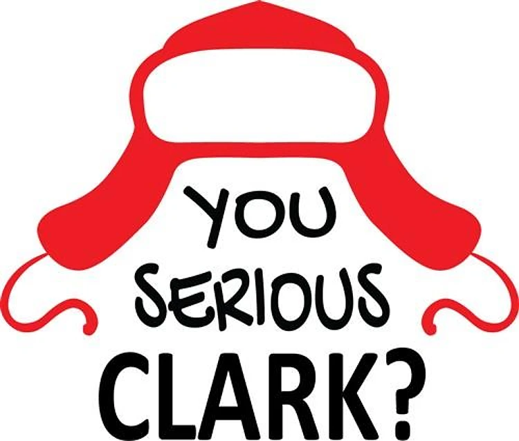 You Serious Clark