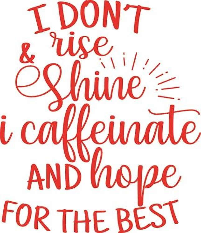 I Caffeinate