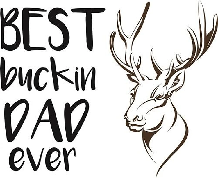 Best Buckin Dad