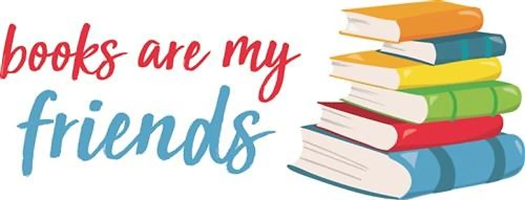Books Are My Friends
