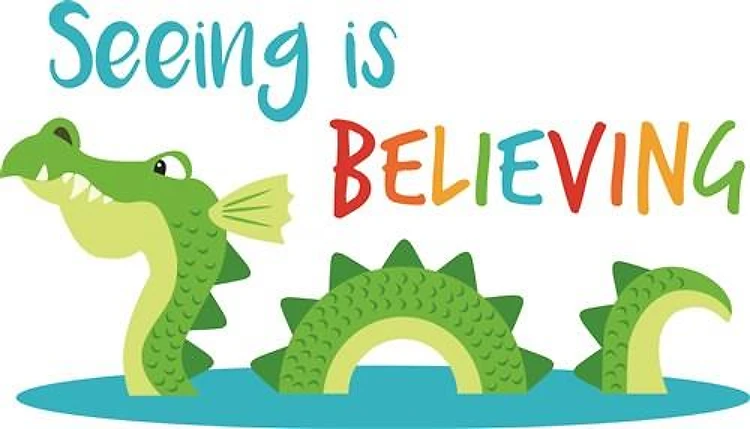 Seeing Is Believing