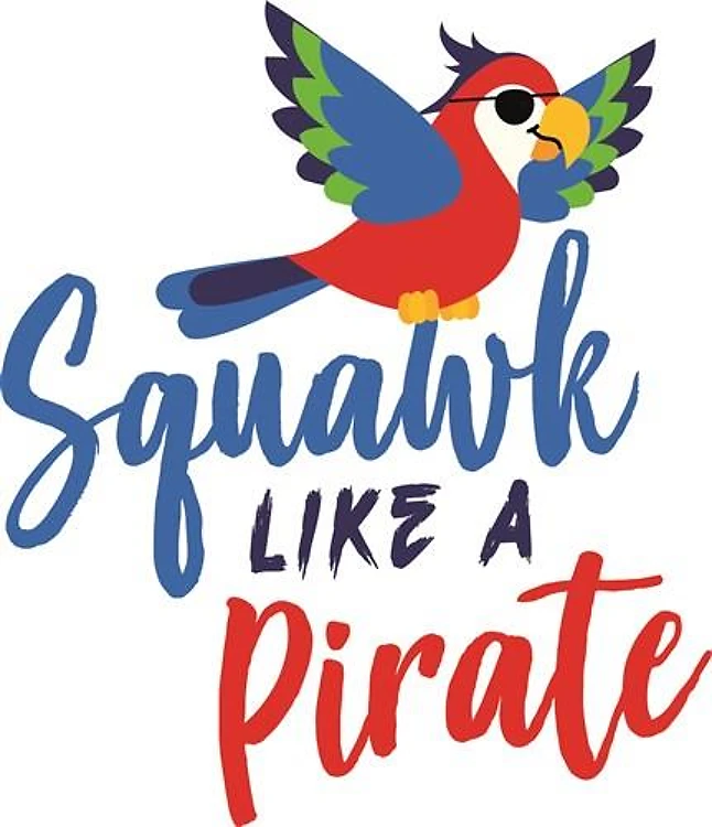 Squawk Like Pirate