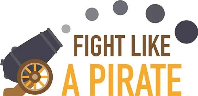 Fight Like Pirate