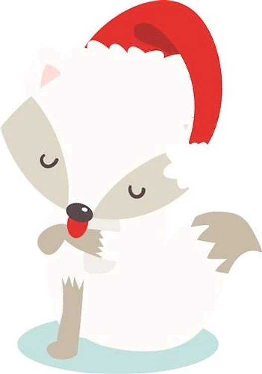 Christmas Fox