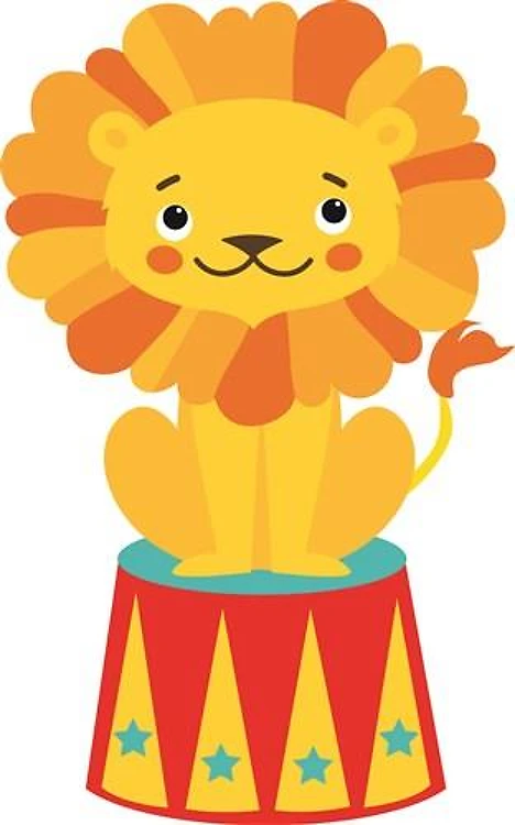 Circus Lion