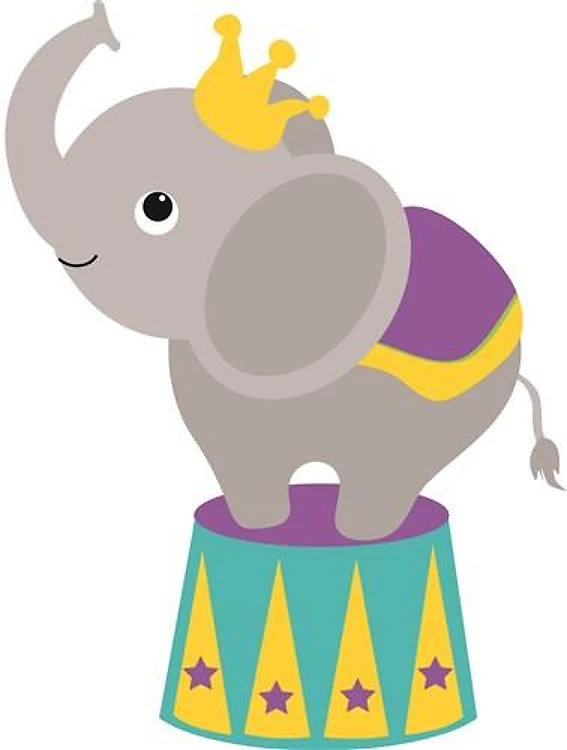 Circus Elephant