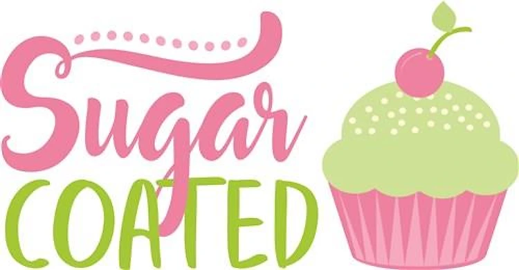 Sugar Coated cupcake