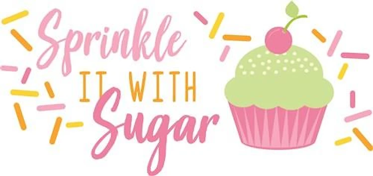 Sprinkle Sugar