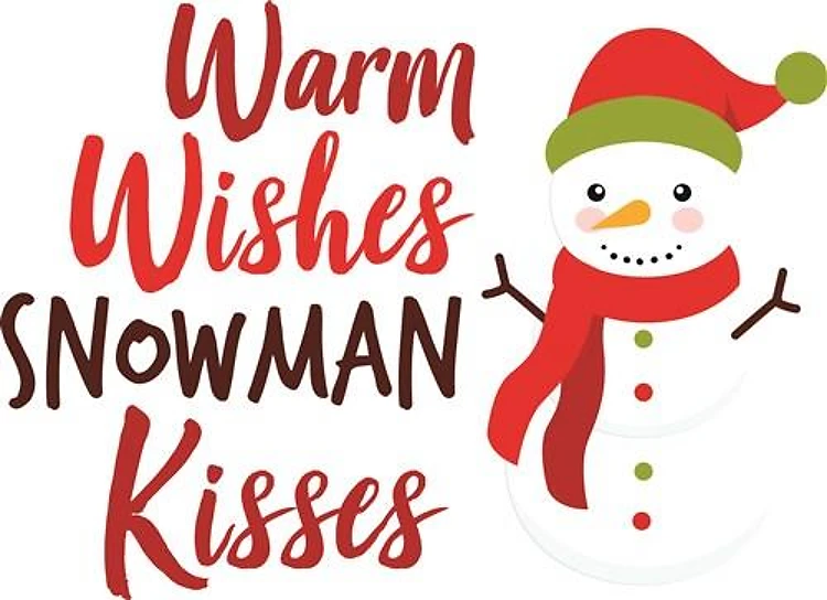 Snowman Kisses