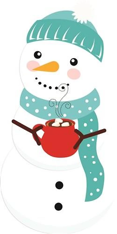 Cocoa Snowman