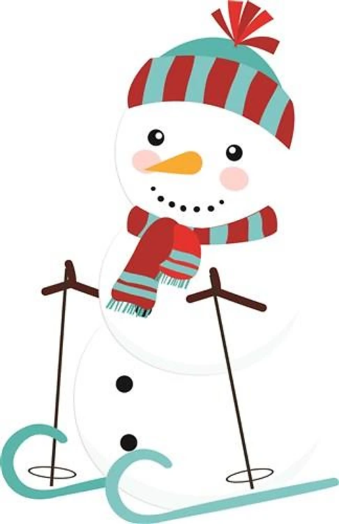 Ski Snowman