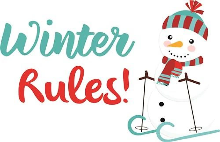 Winter Rules