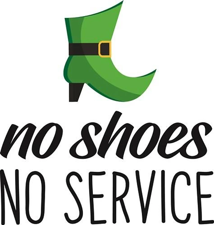 No Shoes