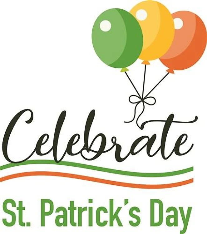 Celebrate St Patrick