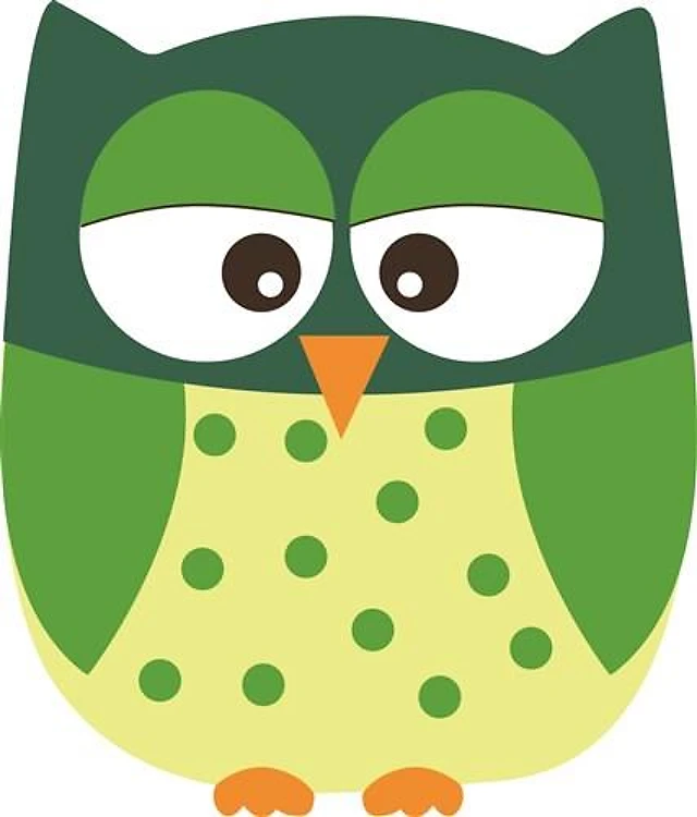 Green Owl