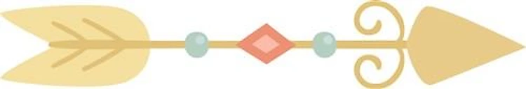Decorative Arrow