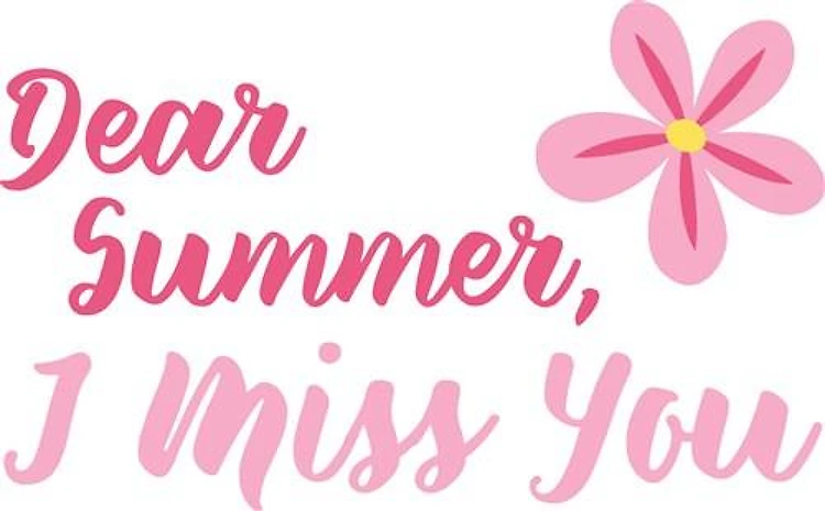 I Miss Summer