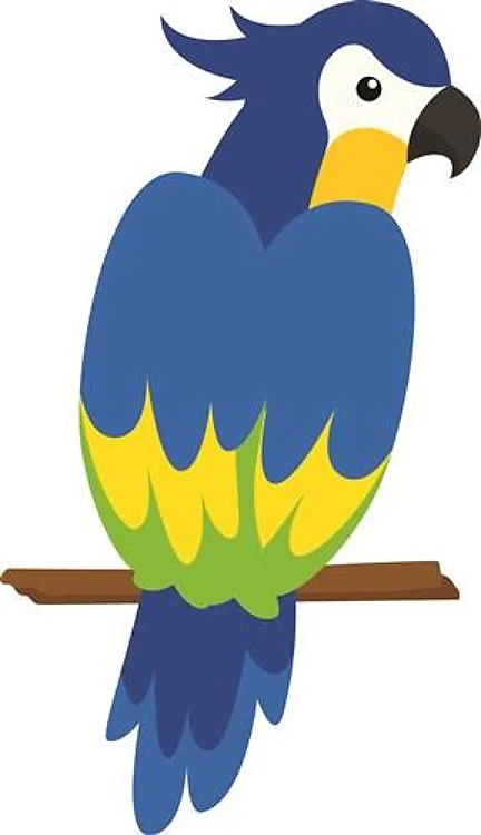Blue Parrot