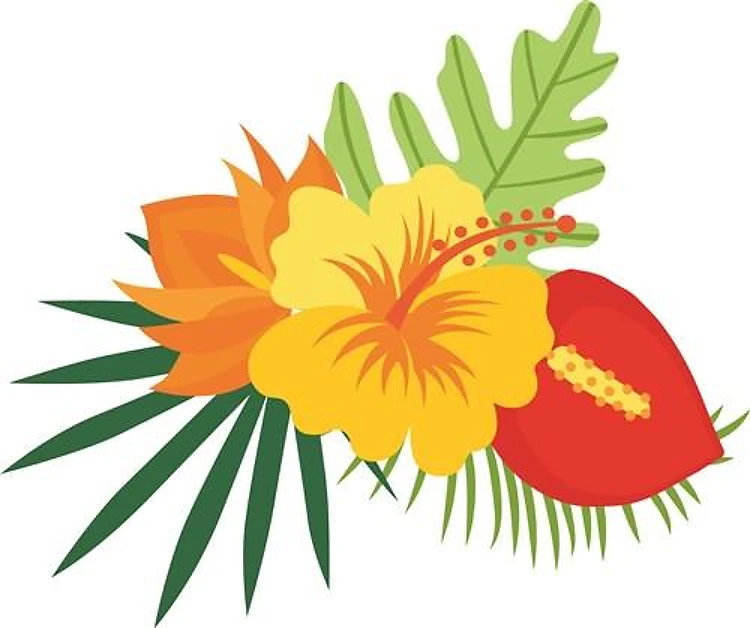Tropical Flowers