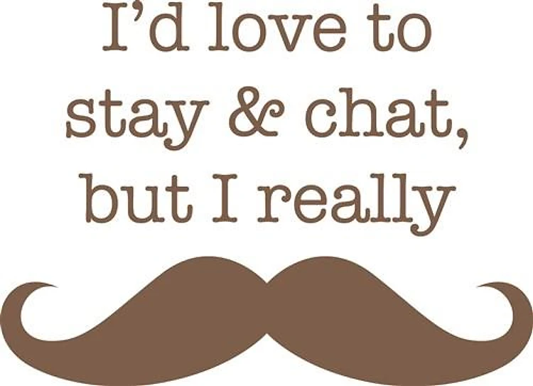 Really Moustache