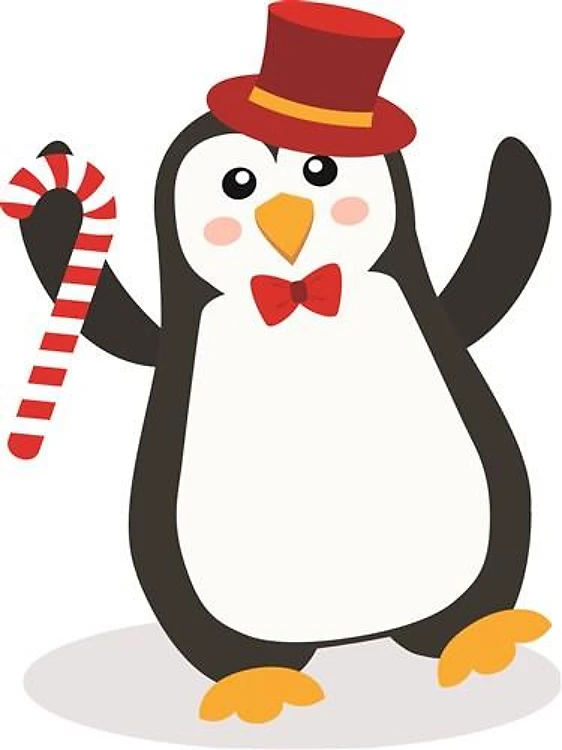 Holiday Penguin