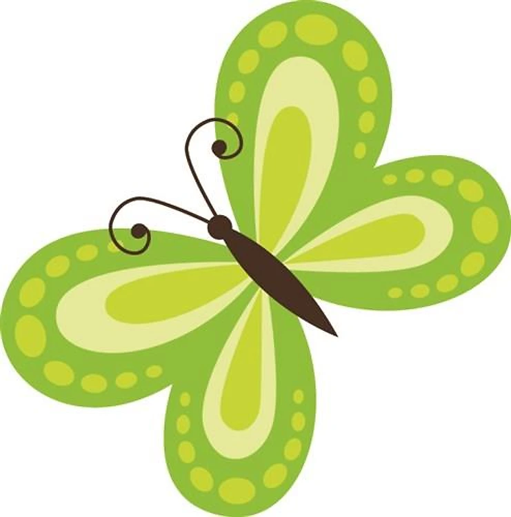 Green Butterfly