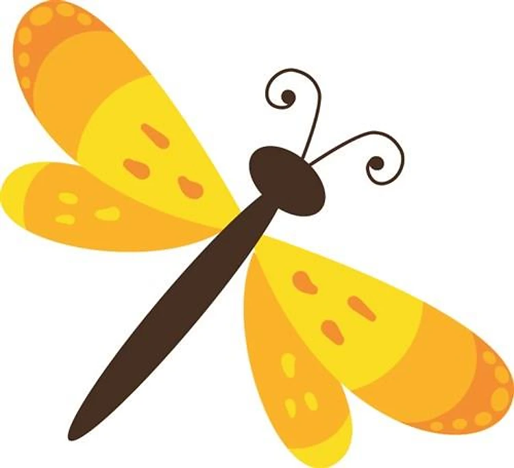 Yellow Dragonfly