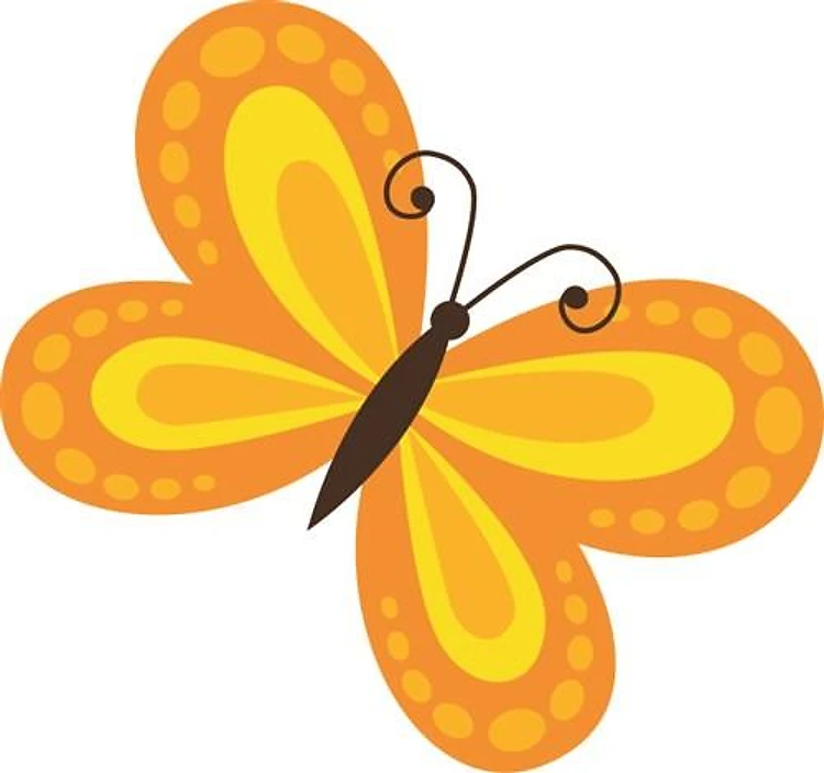 Yellow Butterfly