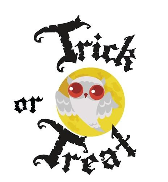 Trick Or Treat Owl