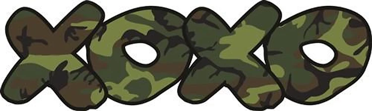 Camouflage XOXO