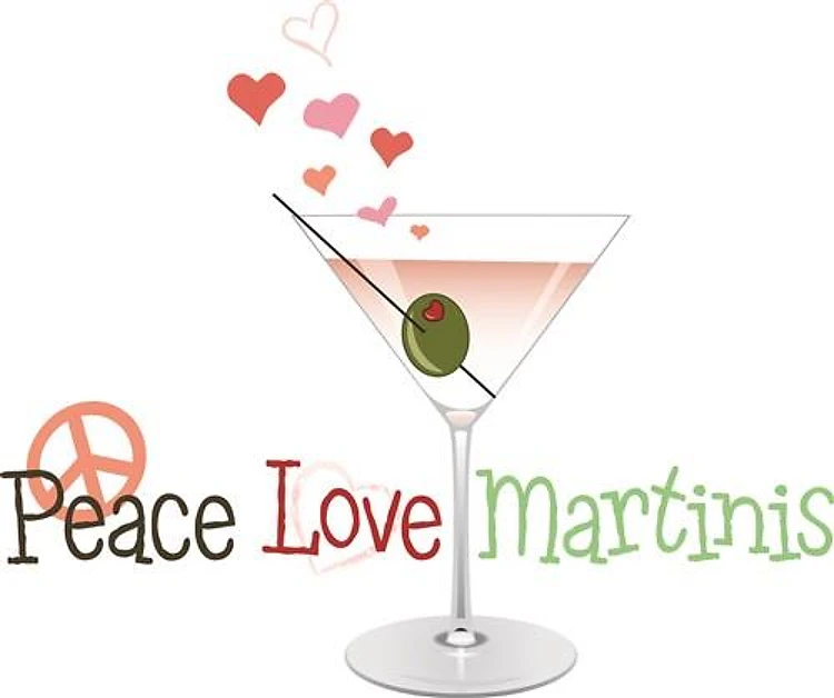 Peace Love Martinis