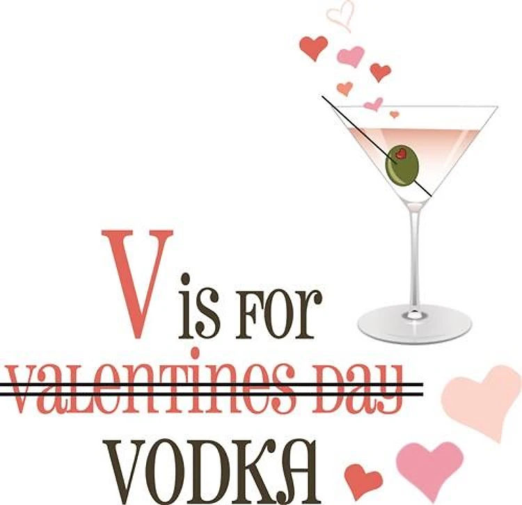 V Is For Vodka