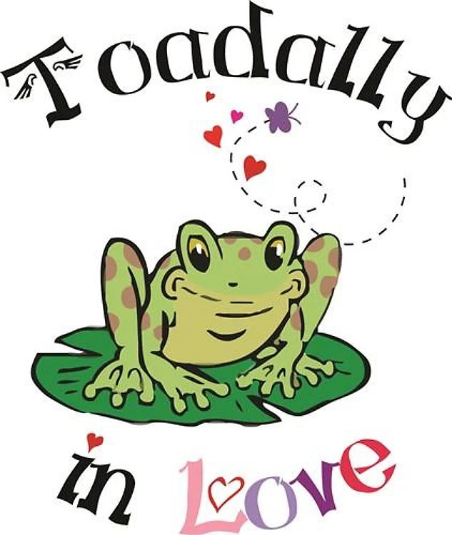 Toadally In Love