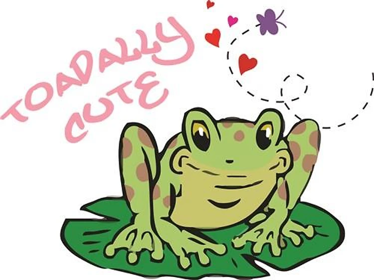 Toadally Cute