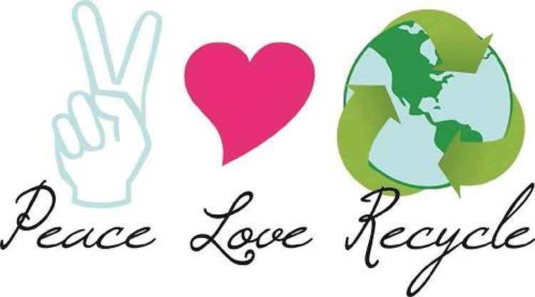Peace Love Recycle