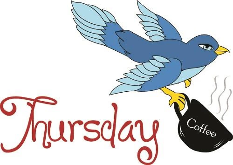 Blue Bird Thursday