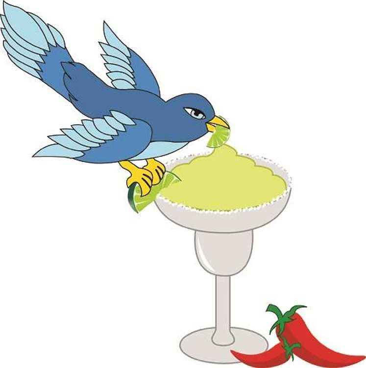 Blue Bird Margarita