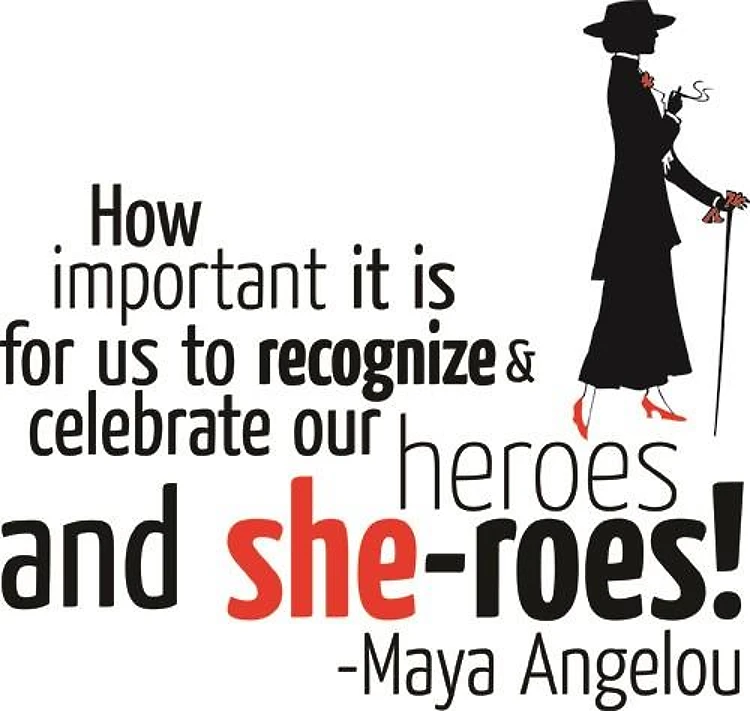 Maya Angelou