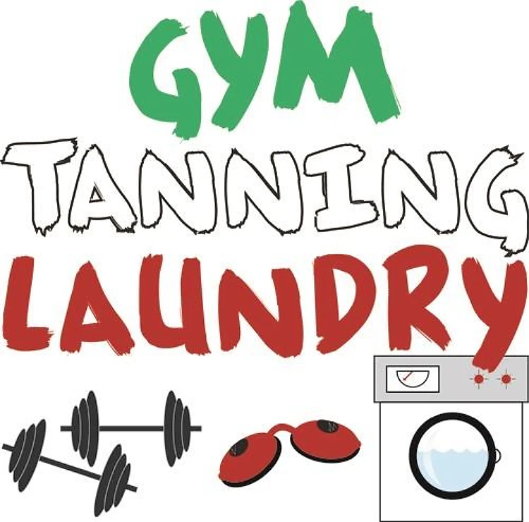 Gym Tanning Laundry